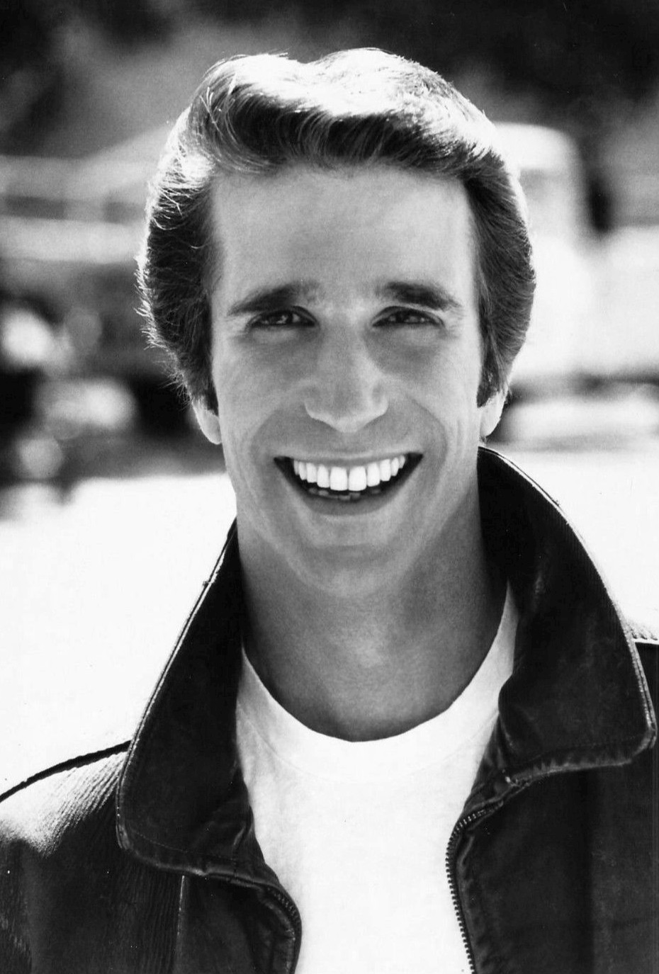 Henry Winkler as Fonzie, 1977