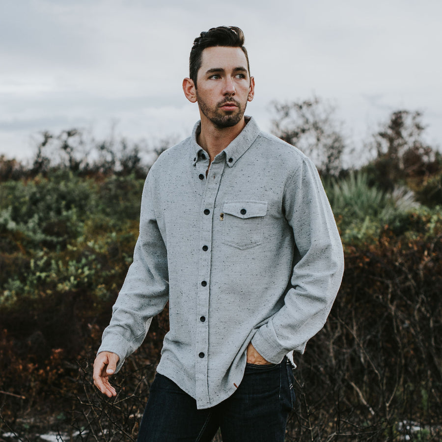 Murphy Sweater Shirt | Moonshine